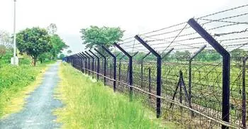 Half of India-Bangladesh border fenced