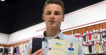 Ukrainian man renames himself iPhone 7 to win the phone