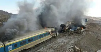 Iran train collision: 44 killed