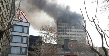 30 firefighters killed in collapse of high-rise building in Iran