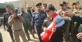 Iraq’s PM arrives in Mosul, says ‘the great victory is at hand’