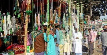 লোকসানের মুখে ইজতেমার ব্যবসায়ীরা