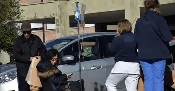 New strong earthquake hits Italy, buildings collapse