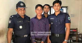 প্রেমে ব্যর্থ হয়ে ছাত্রীকে কুপিয়ে জখম, সেই জাহিদ গ্রেফতার