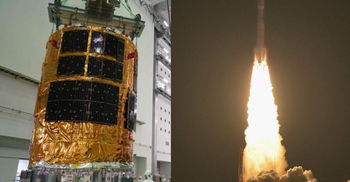 মহাকাশযান উৎক্ষেপণ করেছে জাপান