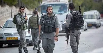 Jerusalem attack: Four dead after lorry driver rams soldiers