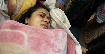 যশোরে গৃহবধূকে গুলির ঘটনায় স্বামীর বিরুদ্ধে মামলা