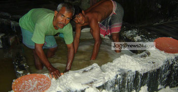 দক্ষিণাঞ্চলে লবণের সঙ্কট, দাম বৃদ্ধি