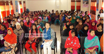 ঝিনাইদহে জাপানি নারীর বিরল দৃষ্টান্ত