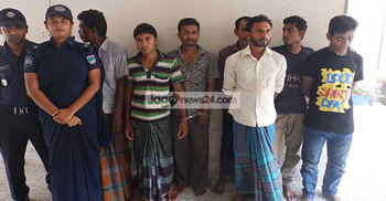 ঝিনাইদহে ৭ শিবিরকর্মীসহ গ্রেফতার ৪১