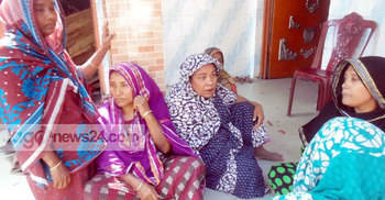 যুক্তরাষ্ট্রে নিহত দুলালের পরিবারে শোকের মাতম