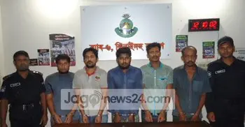 Five ‘militants’ arrested in Jhenaidah