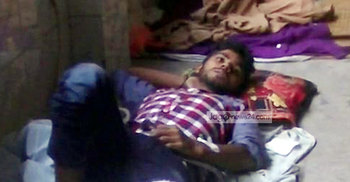 স্কুলছাত্রীকে হামলাকারী যুবক গুলিবিদ্ধ অবস্থায় গ্রেফতার