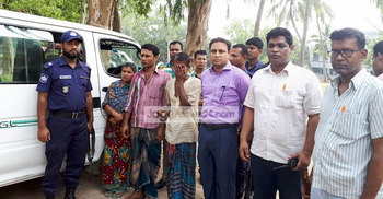 মা-ছেলের কারাদণ্ড