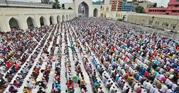 Jumatul Wida observed