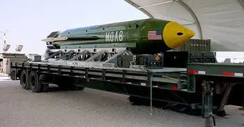 US drops ‘mother of all bombs’ in Afghanistan
