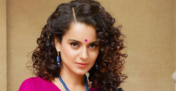 Kangana miraculously escapes a road accident