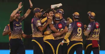 RCB bowled out for 49, KKR win by 82 runs