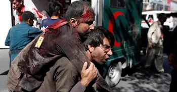 80 killed in blast near diplomatic area in Afghanistan
