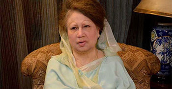 চোখে সমস্যার কারণে আদালতে হাজির হননি খালেদা