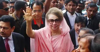 Khaleda’s testimony submission in graft case deferred again