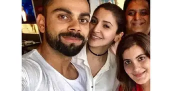 Kohli and Anushka go on a secret lunch date