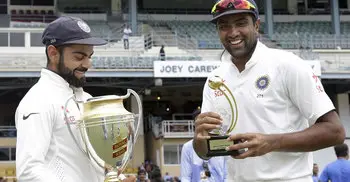 Kohli, Ashwin win top BCCI awards