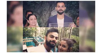Kohli honours Anushka in special women’s day message