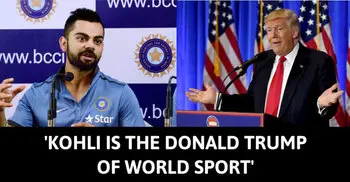 Virat Kohli is Donald Trump of world sport, says Aussie media 
