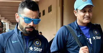 Kumble-Kohli communication had stopped six months ago