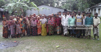 ফুলবাড়ীতে ২শ ভূমিহীন পরিবার ১০ টাকা কেজির চাল থেকে বঞ্চিত 