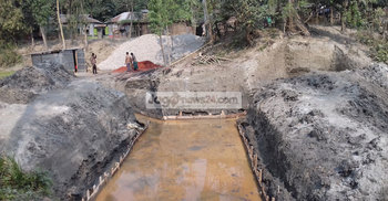 চিলমারীতে সেতু নির্মাণে অনিয়মের অভিযোগ