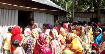 কুড়িগ্রামে স্ত্রীর মরদেহ উদ্ধার, স্বামী পলাতক