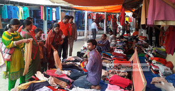 ‘গাত দেবার তেমন কাপড় নাই’