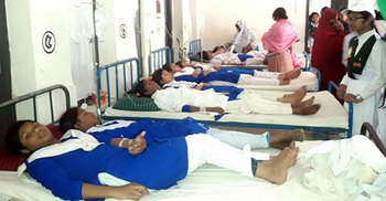 বিস্কুটে ময়দার পরিবর্তে চুন : ১০ শিক্ষার্থী গুরুতর অসুস্থ 