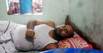 লক্ষ্মীপুরে চেয়ারম্যান প্রার্থীকে মারধর : আটক ৮