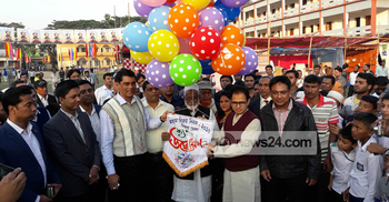 লক্ষ্মীপুরে ১০ দিনব্যাপী বিজয় মেলার উদ্বোধন