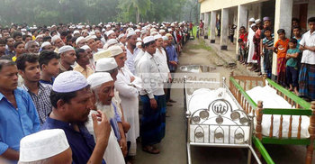 ওমানে সড়ক দুর্ঘটনা নিহত দুই ভাইয়ের দাফন সম্পন্ন