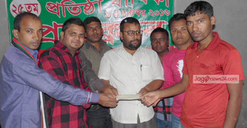 জাগো নিউজে সংবাদ প্রকাশের পর চিকিৎসা সহায়তা পেলেন জাহিদ