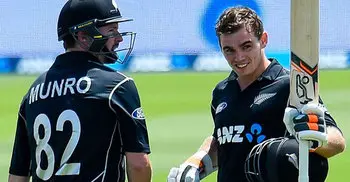 Latham century in massive NZ total