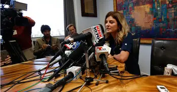 Trump rape accuser cancels appearance over threats