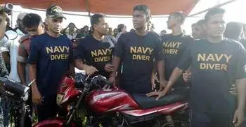 Motorcycle of killed Jubo League leader recovered