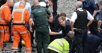 ISIS supporters celebrate London terror attack
