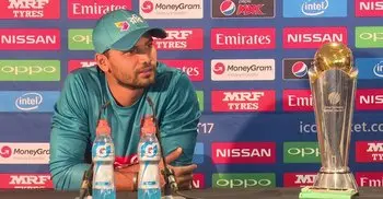 We want to move on from here: Mashrafe  