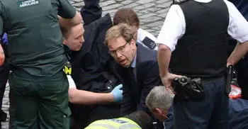London attack: MP Tobias tried to save stabbed officer