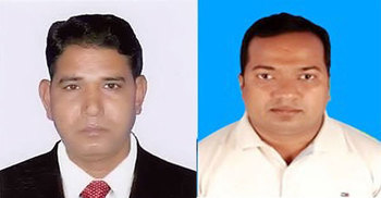 শিবচর প্রেসক্লাবের সভাপতি নাসিরুল সম্পাদক প্রদ্যুৎ