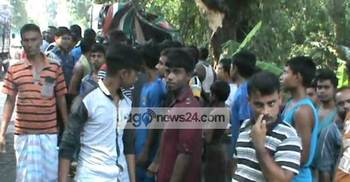 পথচারীর প্রাণ বাঁচাতে গিয়ে আহত ৪০