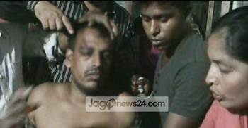 মাদারীপুরে দুই ইউনিয়নবাসীর সংঘর্ষে আহত অর্ধশতাধিক