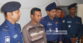 মাগুরায় ৭ খুন মামলার ফাঁসির আসামি গ্রেফতার