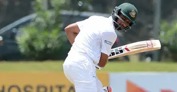 Mahmudullah dropped for second Test, to fly home